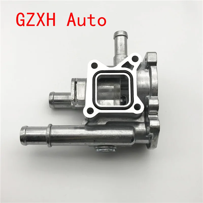 Aluminum Thermostat Housing Cover Engine Cooling Water Sensor For Chevrolet Cruze Opel Zafira Astra Epica 96984103 96817255