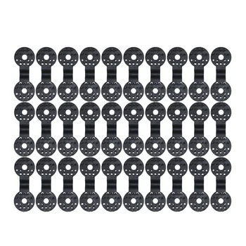 

30Pcs/Lot Shading Net Clip Greenhouse Film Curtain Line Sunshade Cloth Instant Grommet Garden Fence Net Hang Clip