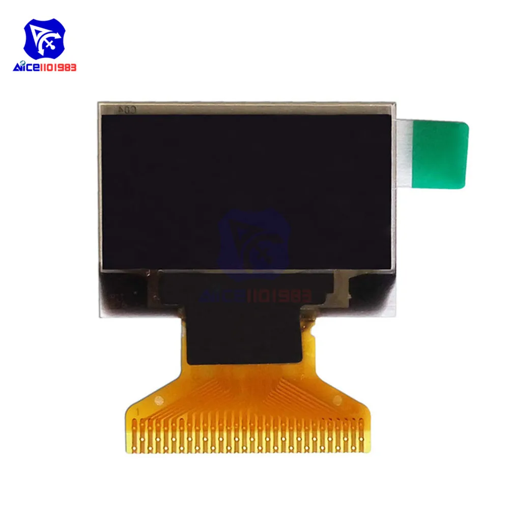 Модуль ЖК-дисплея diymore с OLED дисплеем SSD1306 пассивная Матрица для Arduino 0 96 дюйма 128x64 30
