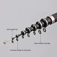 Новая телескопическая удочка полюс комплект катушка чистая линия приманки снасти мешок портативный для морского озера LMH66