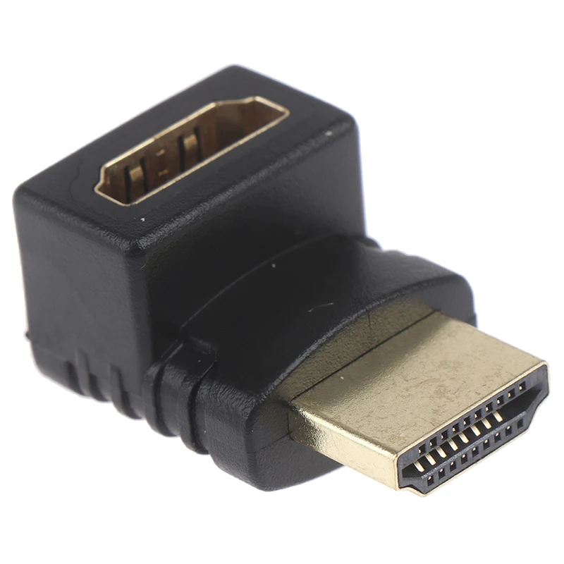 270 градусов HDMI адаптер мужчин и женщин l-тип поддержка s 3D Ethernet Поддержка аудио обратный канал для 1080p tv HD tv 99 XR649