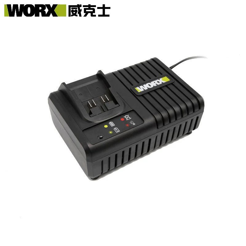 WORX 12 В 20 в литиевое зарядное устройство 2A DoubleOut fanохлаждение 6A универсальная
