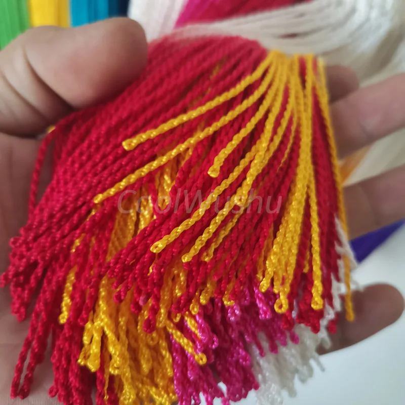 sword tassel  return wire tassel  tai chi sword  tassel hand made 6