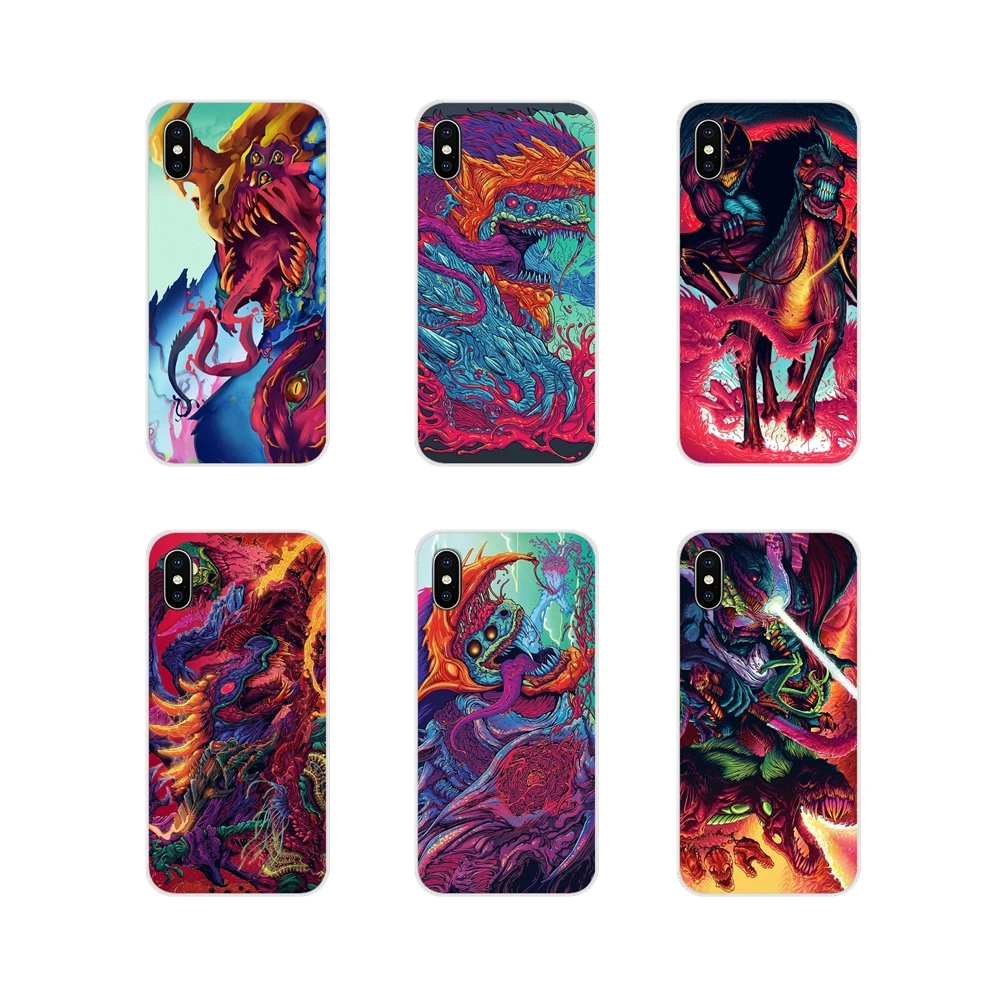 Чехол для телефона Hyper Beast Motorola Moto X4 E4 E5 G5 G5S G6 Z Z2 Z3 G G2 G3 C Play Plus | Мобильные телефоны и