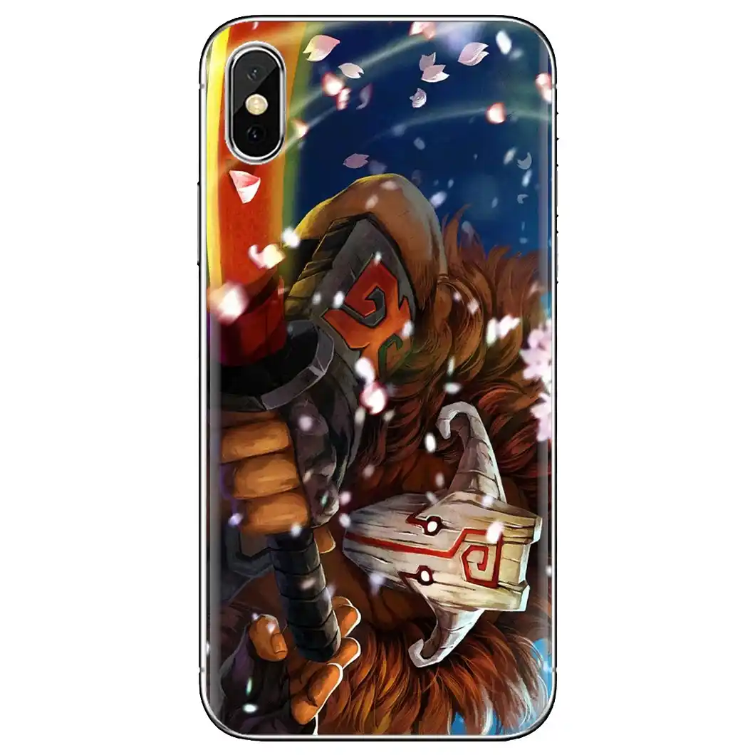 Yurnero Dota 2 ジャガーノートソニーの Xperia Z5 Xz Xa1 Xa2 プレミアム超 10 L2 デザインシリコーン電話 ケース 電話用緩衝材 Aliexpress