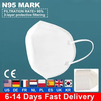 

Facial Face Mask Disposable Protect 3 Layers Filter Dustproof Earloop Non Woven Mouth Masks
