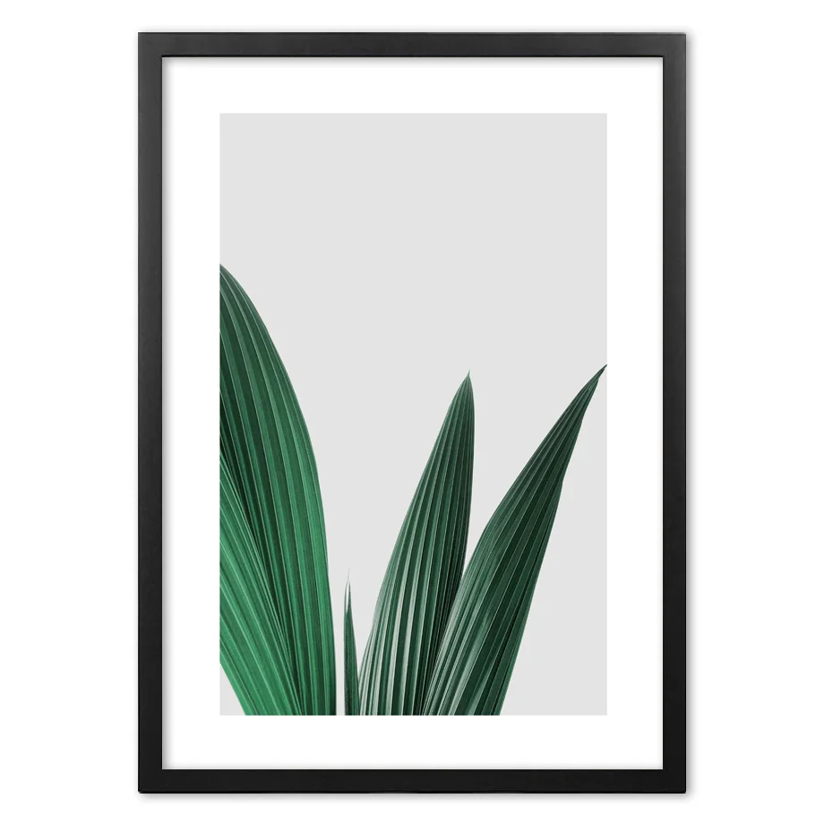 

Dark Green Leaves Plant Quotes Nordic Posters And Prints Wall Art Paper Painting Wall Pictures For Living Room Home Decor