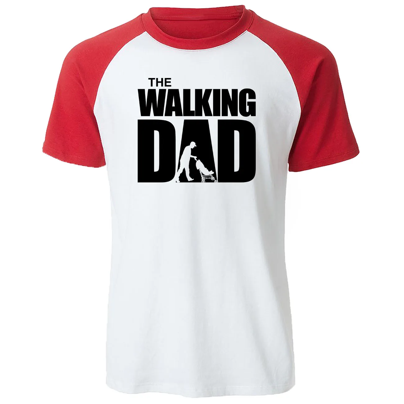 Мужская футболка The Walking Dad с коротким рукавом на День отца | одежда