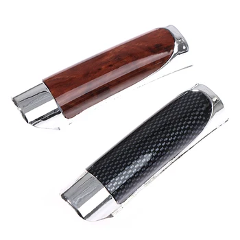 

1PC Universal Fashion Car Decoration ABS Anti-slip Handbrake Covers Auto Gear Shift Collars
