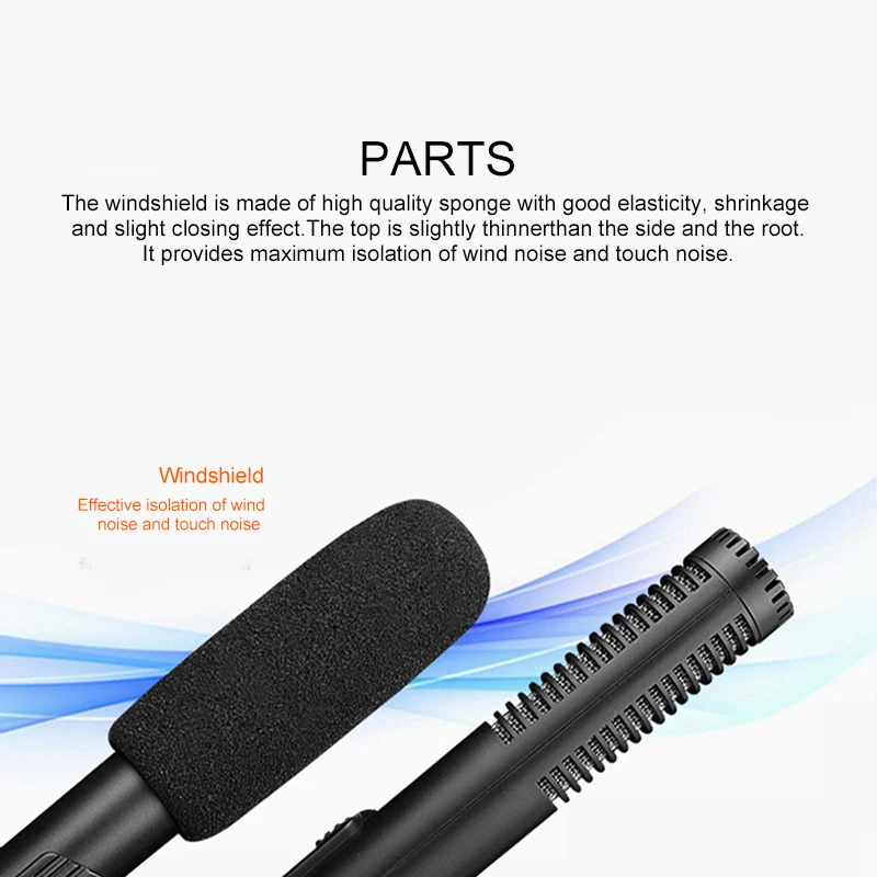 Микрофон для цифровой зеркальной камеры микрофон Nikon Canon компьютера Xiaomi