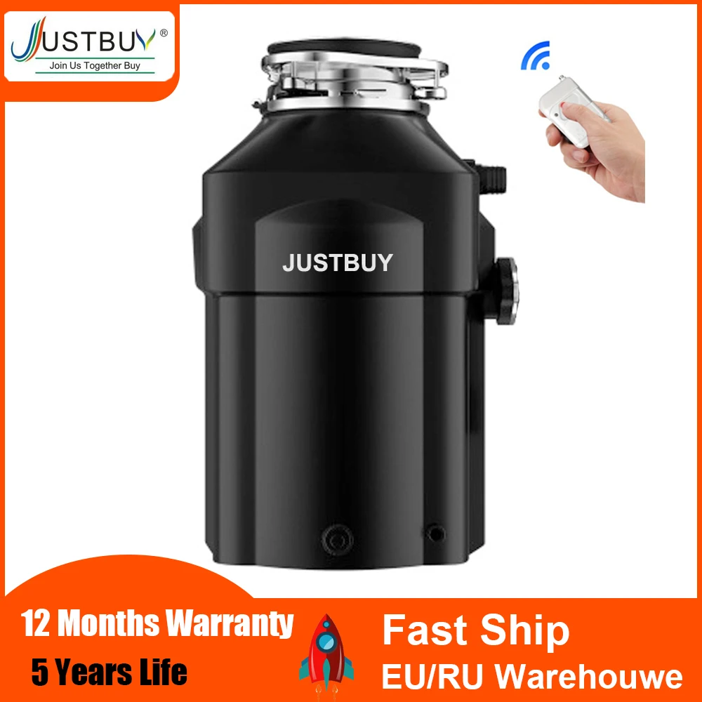 Измельчитель пищевых отходов из нержавеющей стали 750 Вт|food garbage disposer|waste disposergarbage