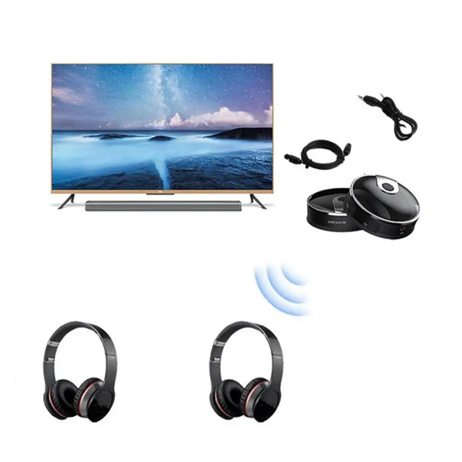 CSR8670 5,0 Bluetooth передатчик аудио адаптер TX12 двойное оптическое волокно для xbox телевидения аудио передача