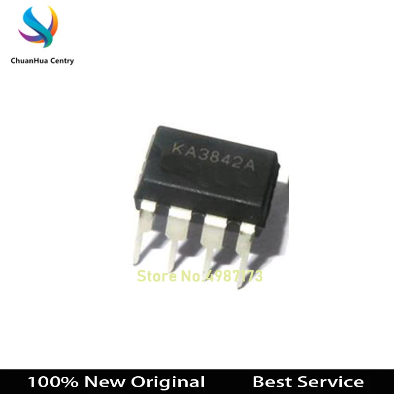 100 шт./лот KA3842A DIP8 100% оригинальная новая модель искусственная скидка на большее