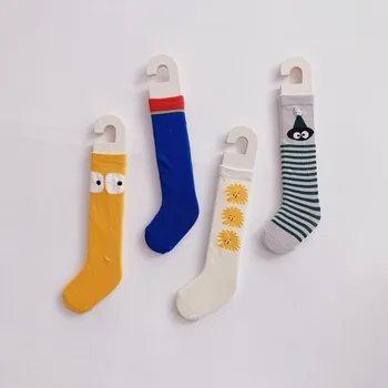 

Unisex Lovely Cute Cartoon Fox Kids Baby Socks Knee Girl Boy Baby Toddler Socks Animal Infant Soft Cotton Socks 0-3y