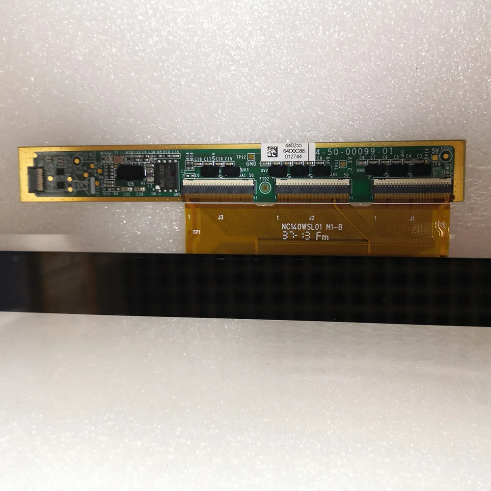 Сенсорный экран панель дигитайзер для sony Vaio SVF14N SVF 14N стеклянный сенсорный