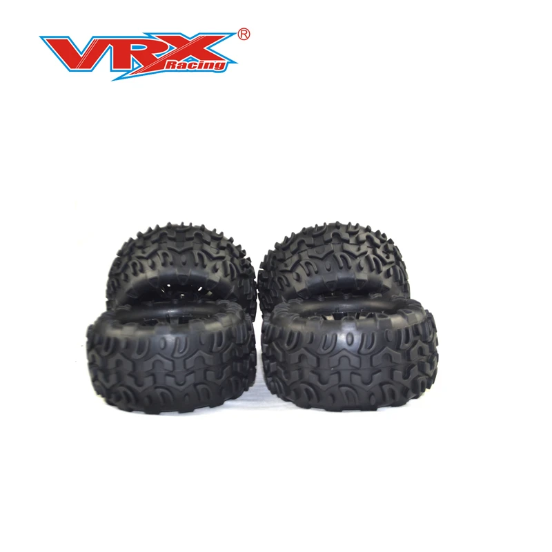 

4 шт. 120 мм обод колеса для внедорожника и шины для Vrx Racing HSP Wltoys ZD Racing HPI Redcat LRP 1/10 грузовик Радиоуправляемый автомобиль запчасти