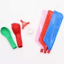 Мешок, чулки, наполнитель, день рождения, Рождество, вечерние, подарок, игрушки, случайный цвет, летающая игрушка, ребенок,, воздушный шар, вертолет