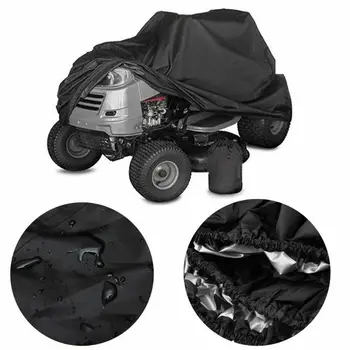 

Oxford Mower Cover Scooter Cover Waterproof Umbrella Tractor Sun Protection Cover Heavy Duty Durable UV Protection Car Cover New