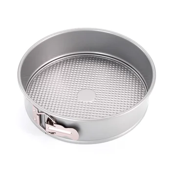 

Home Leakage-Proof 2 pieces Non-Stick Coating Round Removable Cake Mould Baking Pan Bakeware Set