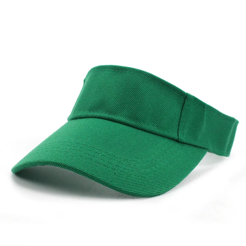 Летняя Солнцезащитная шляпа, кепка с козырьком, повседневная шапка унисекс, весенне-осенняя Кепка Для Взрослых, кепка для бега, свободные шляпы с верхом, мужская и женская бейсболка, verano sport - Цвет: Green