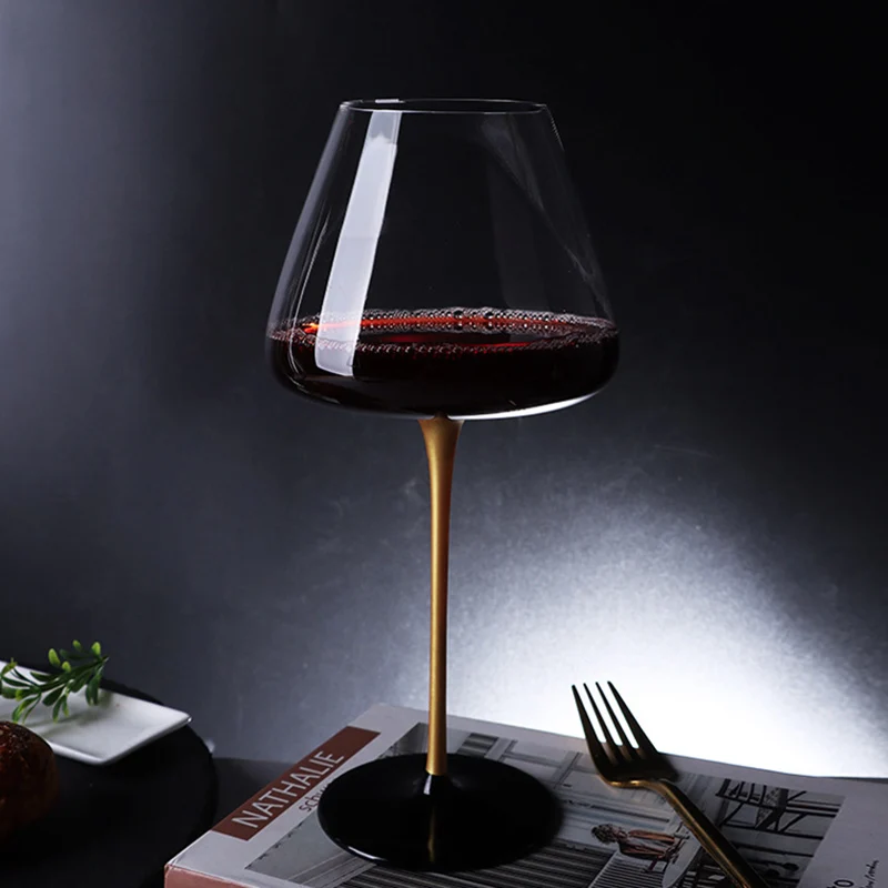 Creative Concave Bottom Wine Glass 24K Crystal Goblet for Home European  Style Light Luxury Sands Champagne Glasses Drinkware - AliExpress