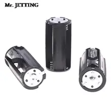  High Quality 3x AA to D Size Battery Adapter Converter Holder Case Box 