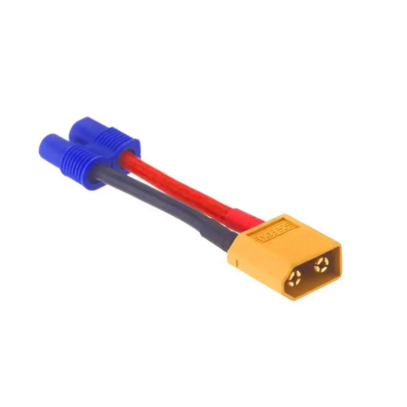 XT60 XT 60 папа к EC3 гнездовой разъем адаптер жгут проводов конвертер для RC LiPo NiMH