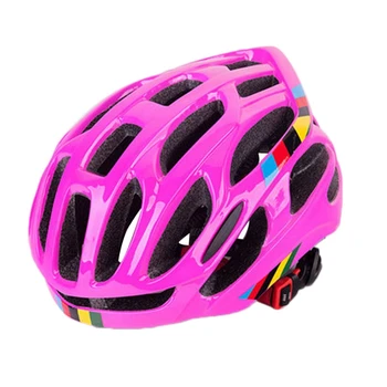 

Cycling Helmet Superlight Road Bike Bicycle Helmet Breathable Mtb Mountain Cycling Helmets Pink