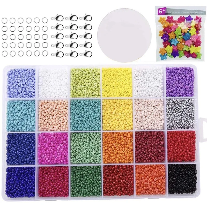 2mm Beads Mini Crystal for Kids and DIY Bracelets Necklaces Costume Jewelry | Украшения и аксессуары