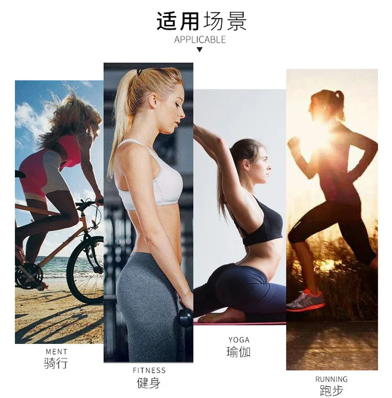 Vital Women Sport Suit Yoga Set Gym Workout Clothes Long Sleeve Fitness Crop Top + High Waist Energy Seamless Leggings