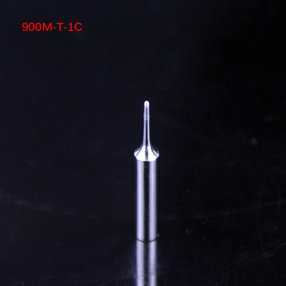 

900M-T-1C 10pcs Lead Free Soldering Iron Tips For HAKKO 907/933/852D+/936 shape-1C Free shipping