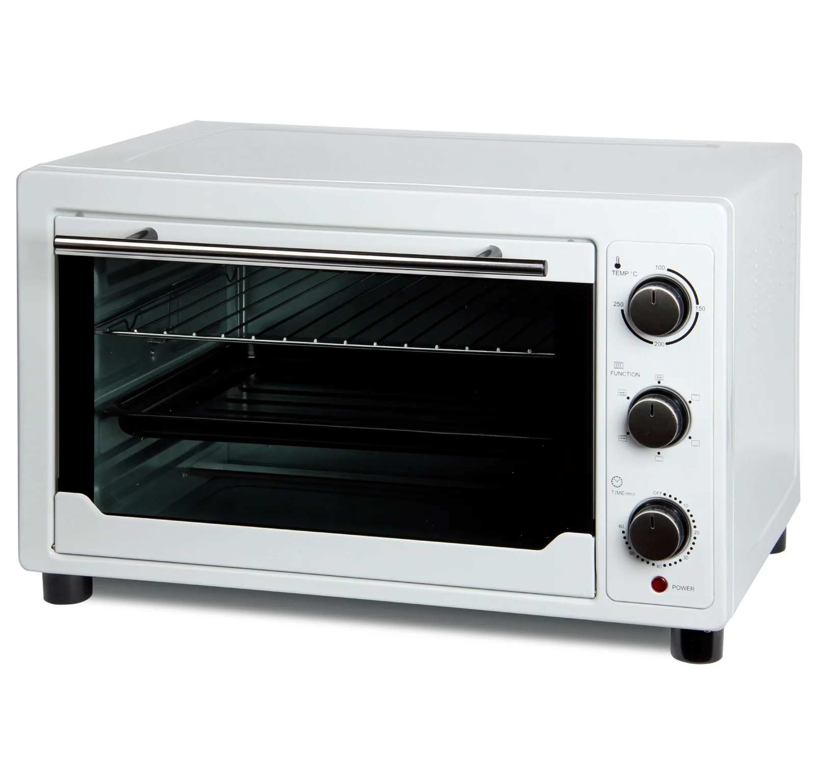 

Welon 45 liters pizza oven , toaster oven with rotisserie, electric oven