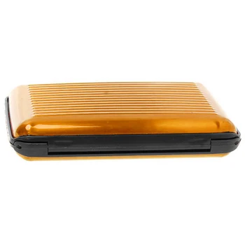 

Wallet Business ID Credit Card Case Holder Anti RFID Scanning Card Holders for Men Women NIN668