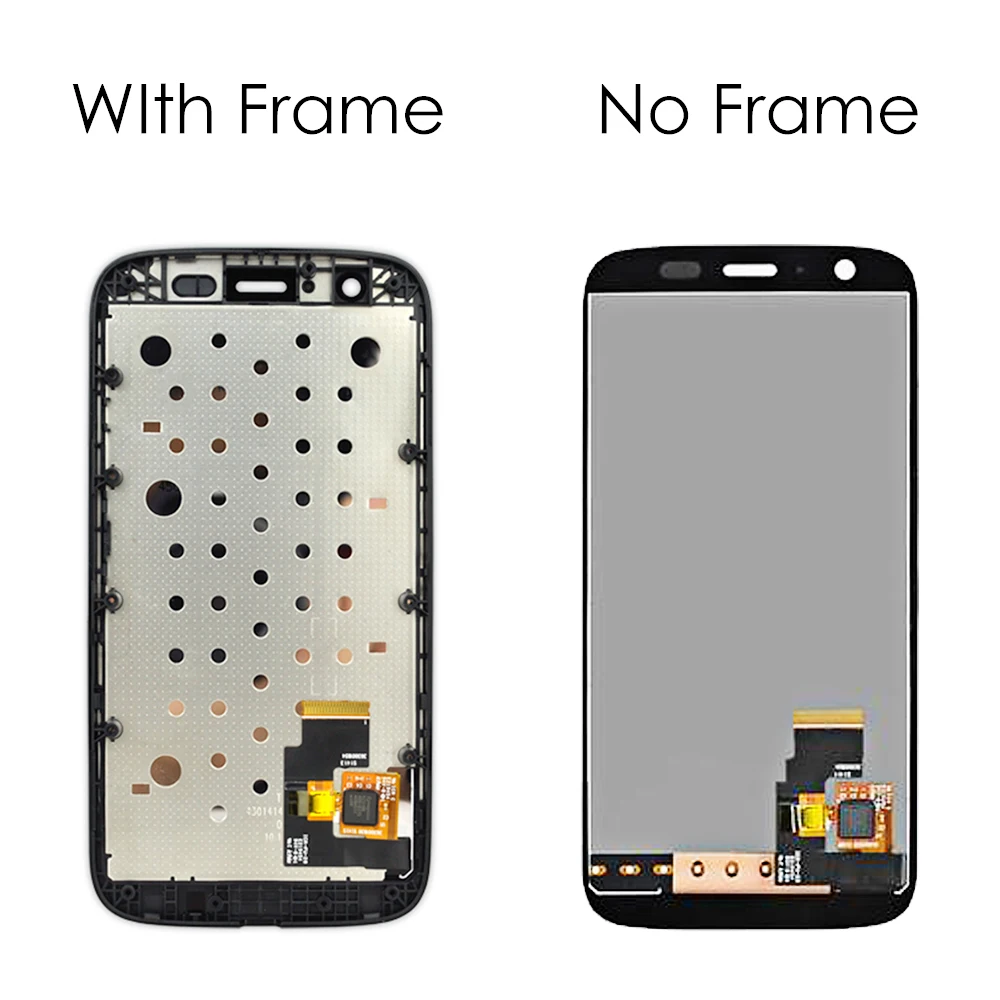 

4.5" OTMIL For Motorola Moto G LCD Display Touch Screen with Frame Digitizer For MOTO G Display For Moto G1 LCD XT1032 XT1033