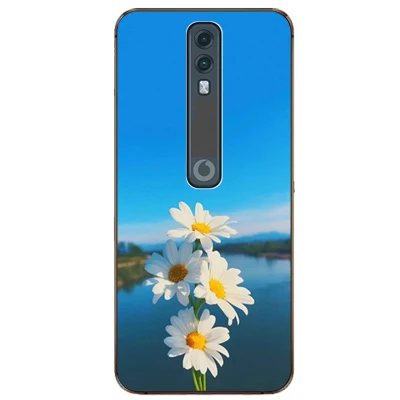 Для Vodafone Smart V10 VFD730 силиконовый чехол ТПУ мягкий чехол для телефона для Vodafone Smart N10 VFD630 чехол задняя крышка