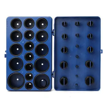 

419Pcs/Set Rubber O-Ring Seals Tap Washers Gasket Assortment Plumbing Petroldiesel Durable And Portable