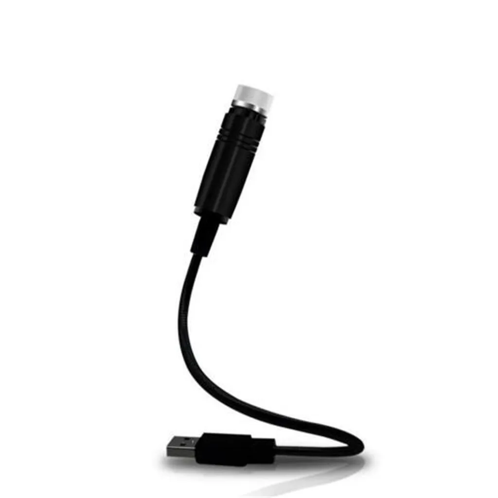Горячий автомобильный атмосферный светильник USB звездное небо лампа украшение звезда Потолочный проекционный светильник лазер USB крыша интерьерный автомобильный светильник
