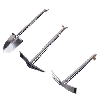 

Multi-Purpose Stainless Steel Garden Shovel for Outdoor Agricultural Tip Digging Tree Tool Loosening Equipment