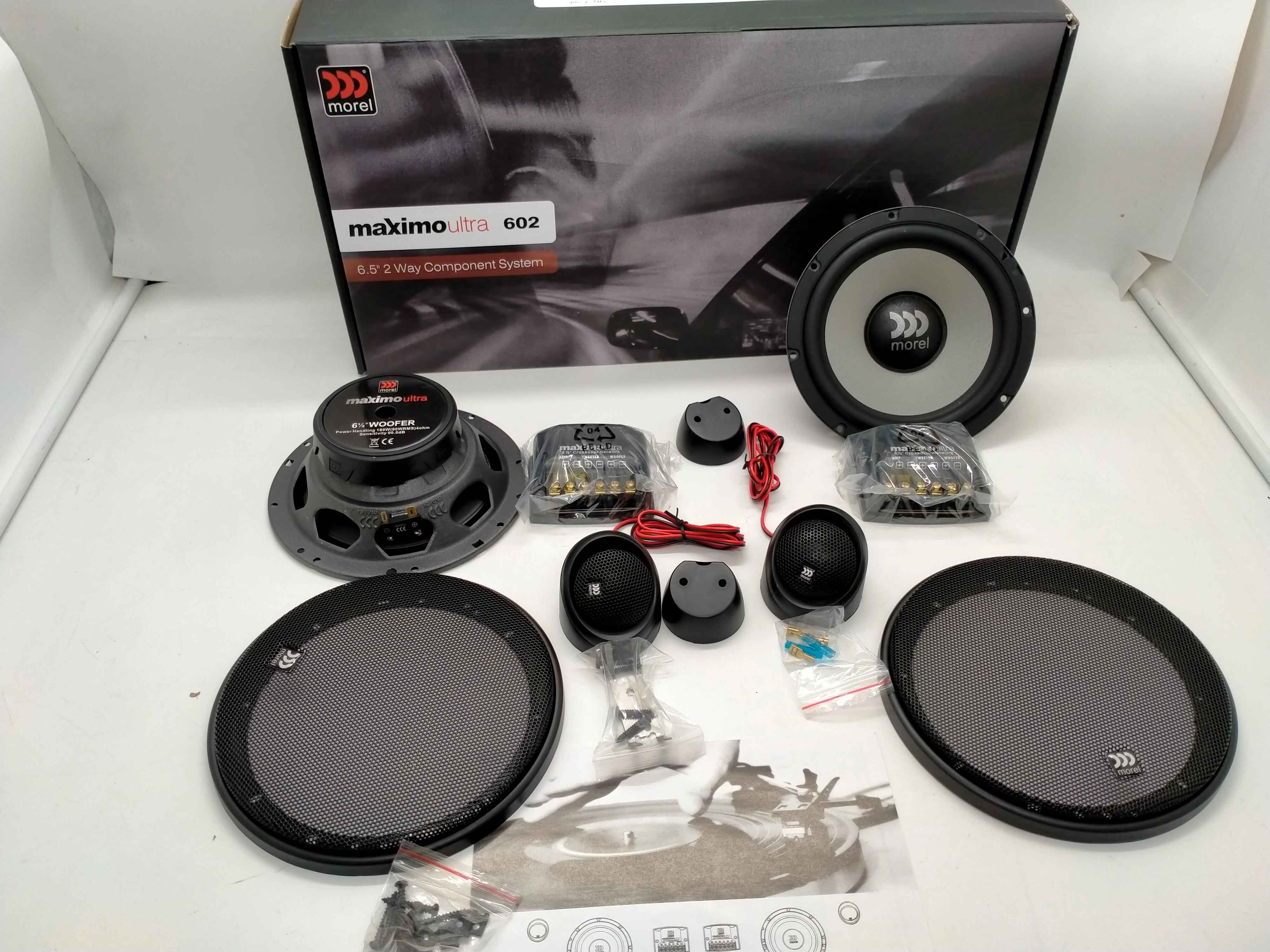 NEW MAXIMO ULTRA 602 Component 2-Way New Authentic FREE WORLDWIDE SHIPPING NEW MAXIMO ULTRA 602 Component 2-Way New Authentic FREE WORLDWIDE SHIPPING
