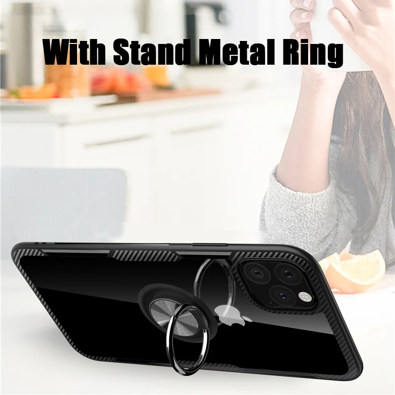 Transparent Case For iPhone 11 Pro Max XR XS X 7 8 6 6S Plus iPhone11 4