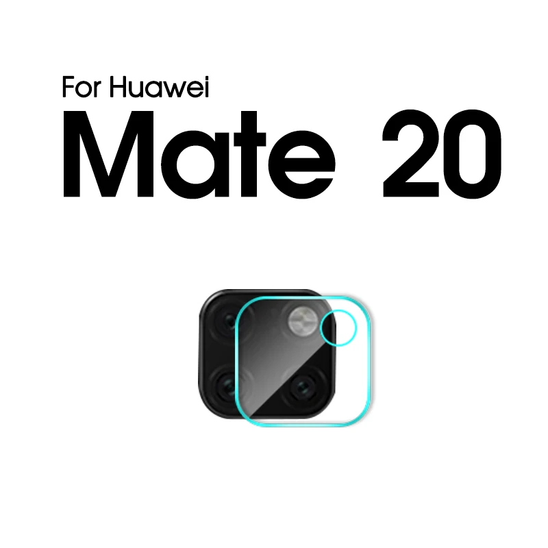 2 шт пленка для камеры на мобильном телефоне для huawei Nova 3i 3 2S mate 20 Pro 20X P20 Lite Pro mate 10 Lite Len Защитная пленка для экрана для Honor 8X 8C - Цвет: For Mate 20