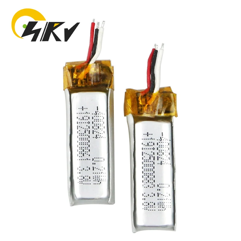 2pcs 400824 Lipo Replacement Battery 3.8V 55mAh for Beatsx Bluetooth Headset | Электроника