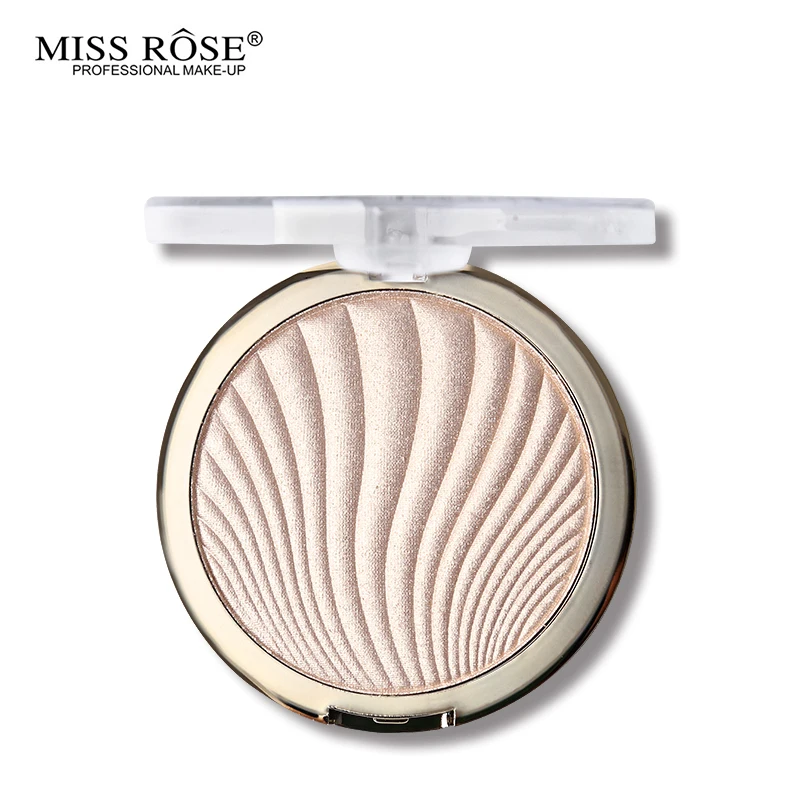 Miss Rose 6 цветов Хайлайтер для лица макияж мерцающий блеск хайлайтер палитра