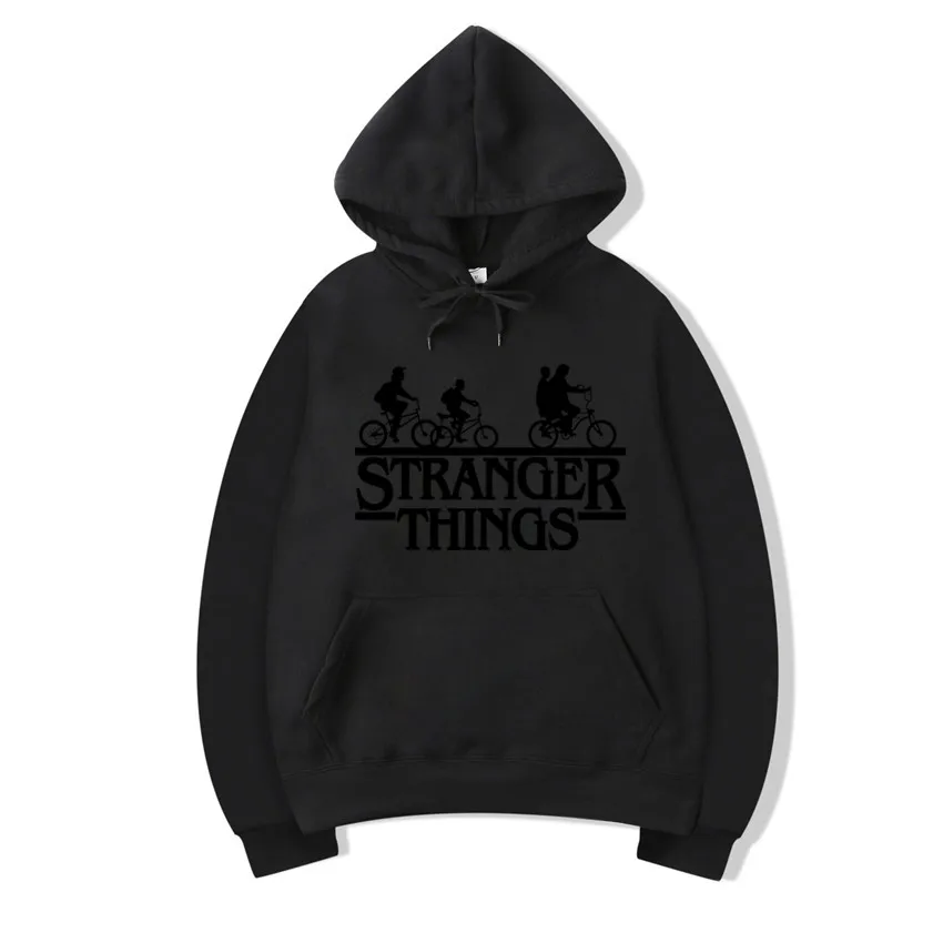 8 Модные лица странные Things3 с капюшоном Мужские толстовки Негабаритных Толстовки для осени с хип-хопом зимний костюм Джокер Толстовка - Цвет: 8