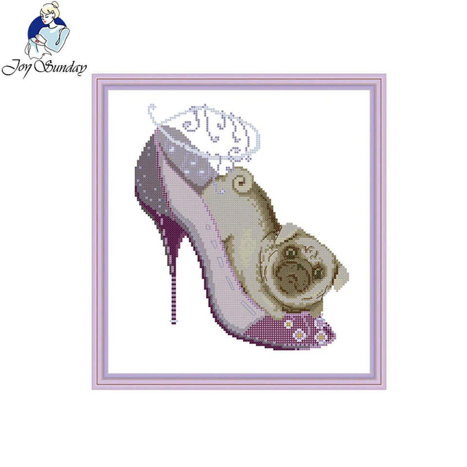 DA371-36371 高跟鞋里的哈皮狗 120x130