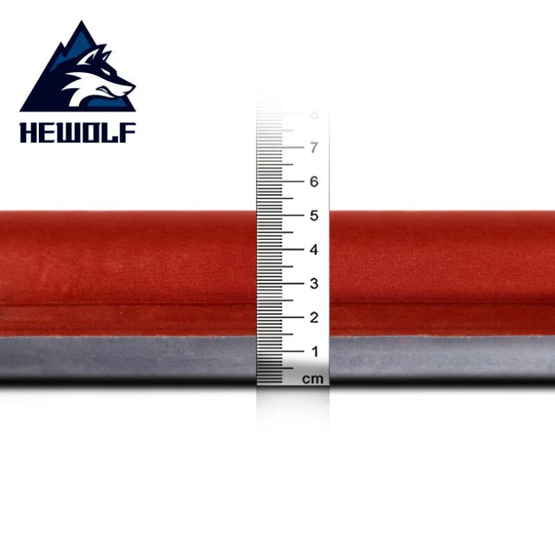 Самонадувающийся матрас Hewolf надувной из пены влагонепроницаемый двойной для