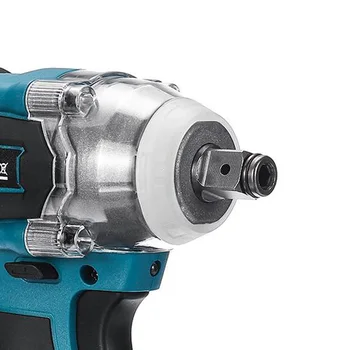 

350NM Impact Wrench Electric Brushless Body LED light DIY Repair Fixture