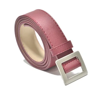 

2019 Leather belt unisex belt casual fashion wild belt