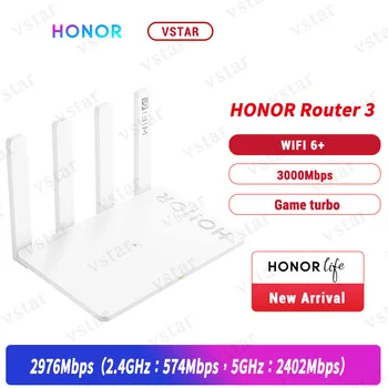 

Original Huawei Honor Router 3 WiFi 6+ 3000Mbps Wireless Router Huawe Honor WiFi 3
