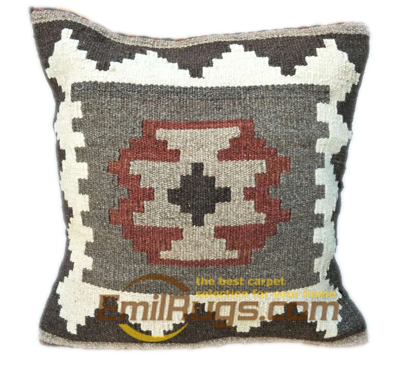 Проверяющая чистая проверяющая Подушка kilim cusion австралийская шерсть не включает наволочку fc504 fc508 gc131yg8